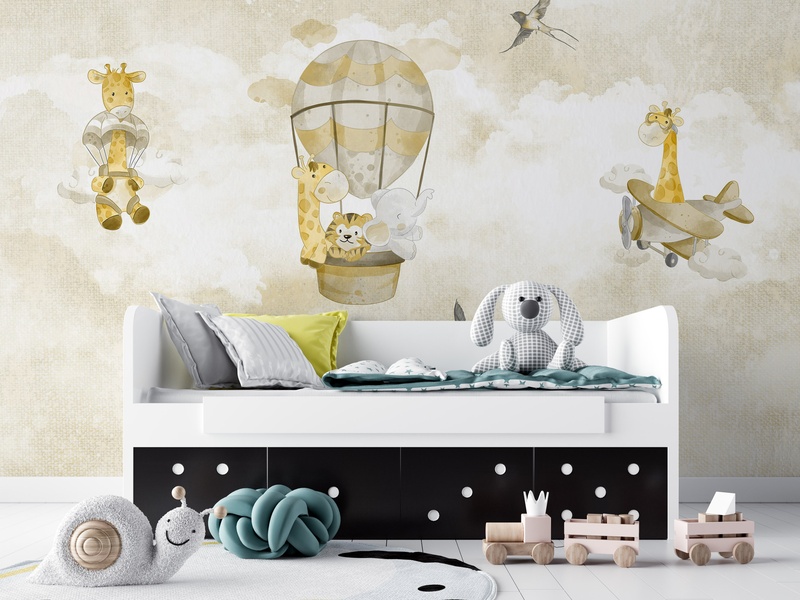 Dreamy Animal Adventure u prostoru