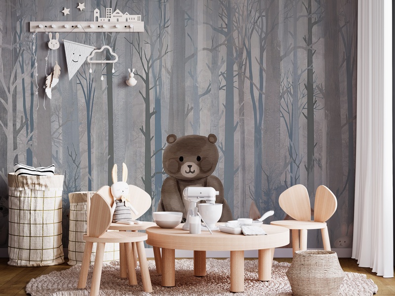 Enchanted Woodland Creatures u prostoru