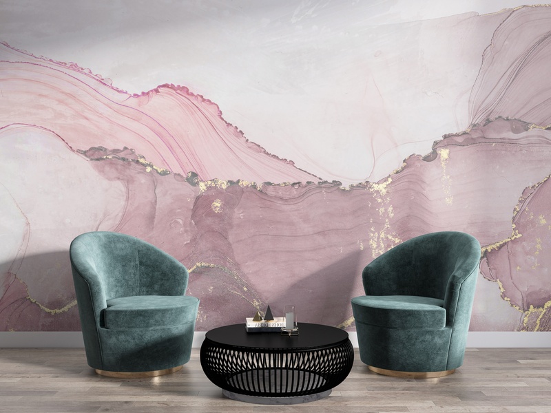 Aqua Marble - Roza u prostoru