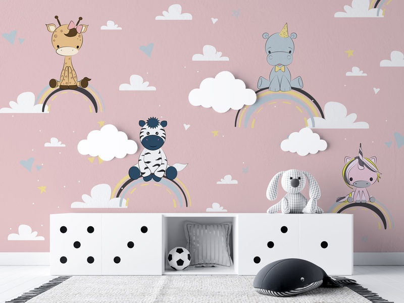 Whimsical Animal Friends 2 - Roza u prostoru