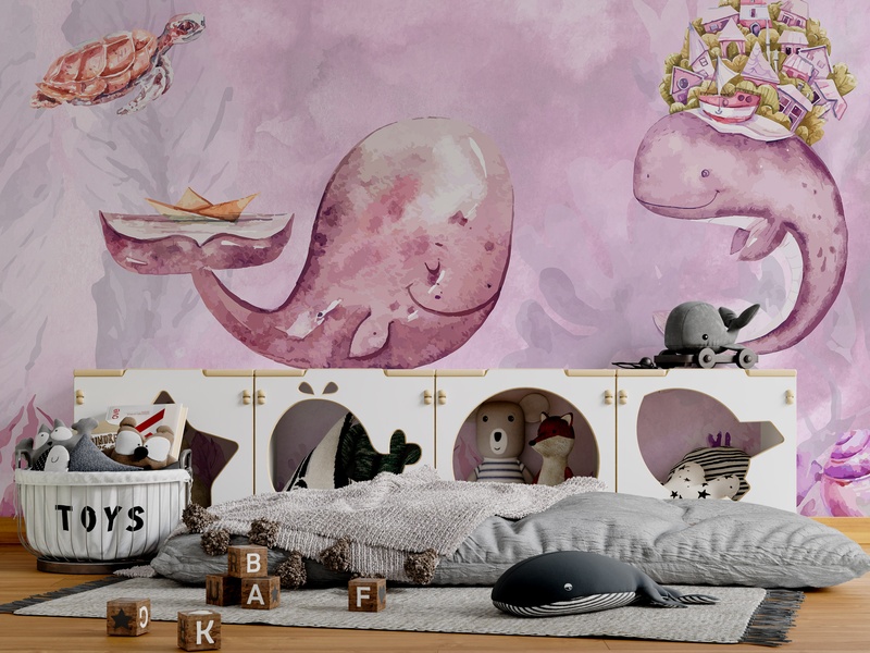 Whimsical Ocean Dreams u prostoru
