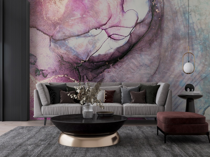 Crimson Marble u prostoru