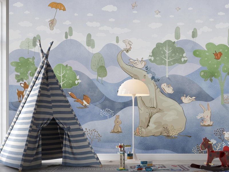 Playful Animal Wonderland u prostoru