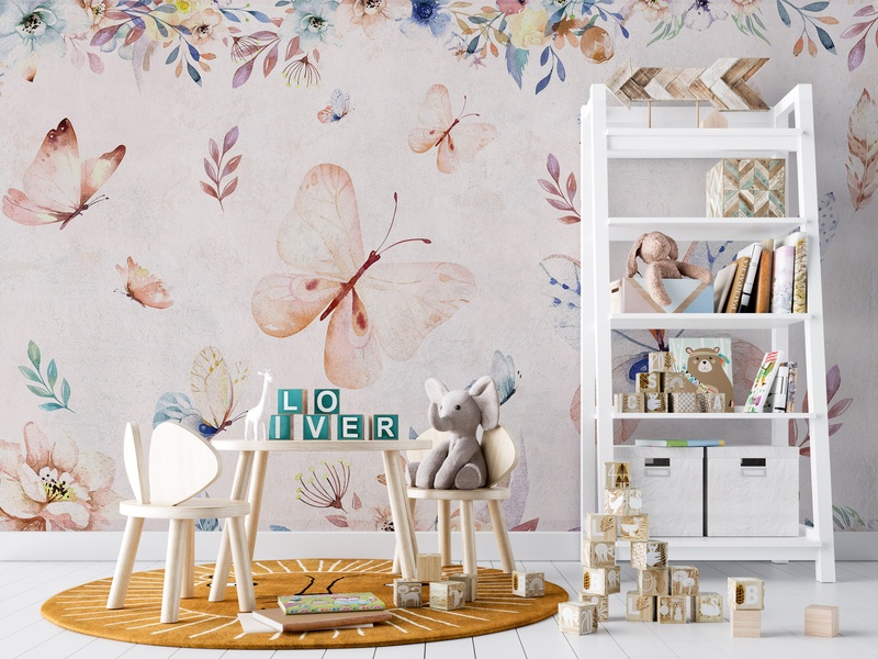 Butterfly Serenity - Bijela u prostoru