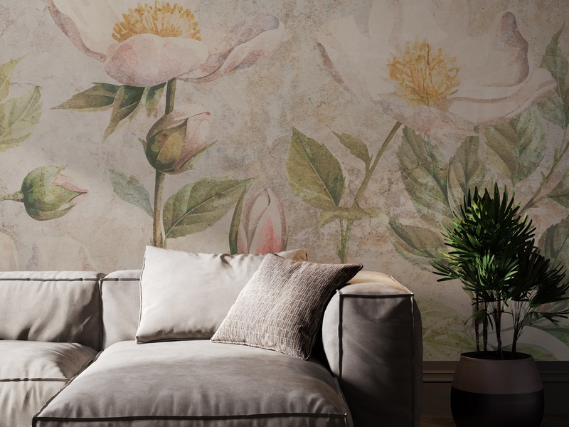 Timeless Bloom - Zelena u prostoru