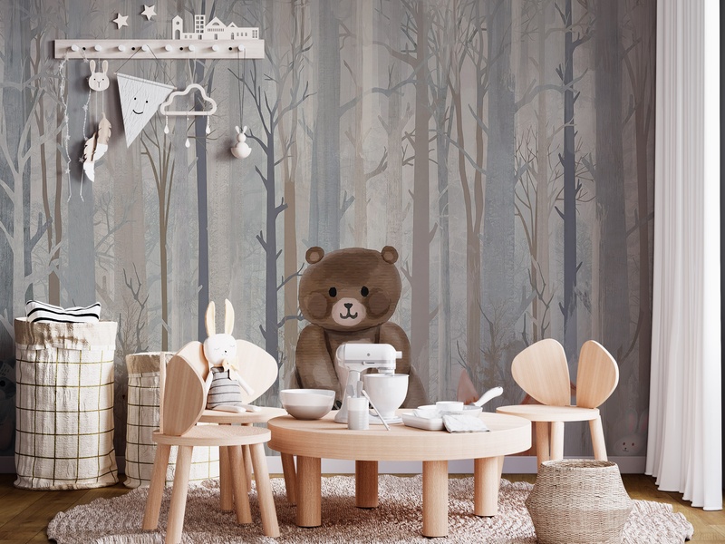 Enchanted Woodland Creatures - Siva u prostoru