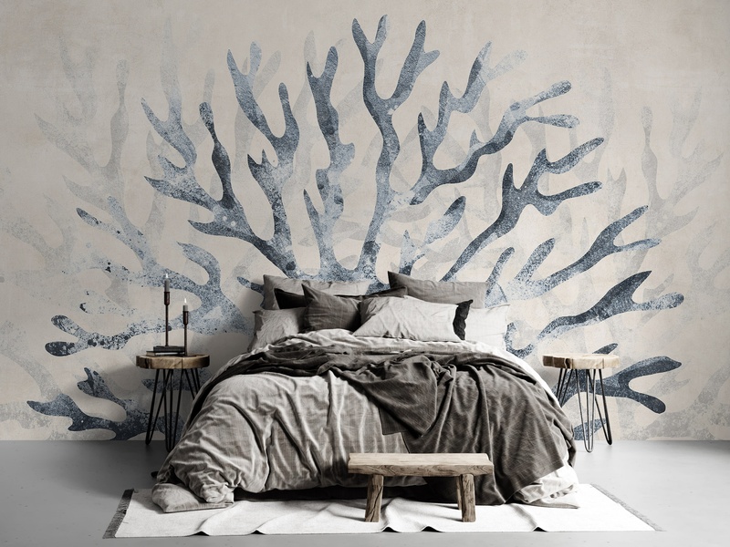 Coral Elegance - Plava u prostoru