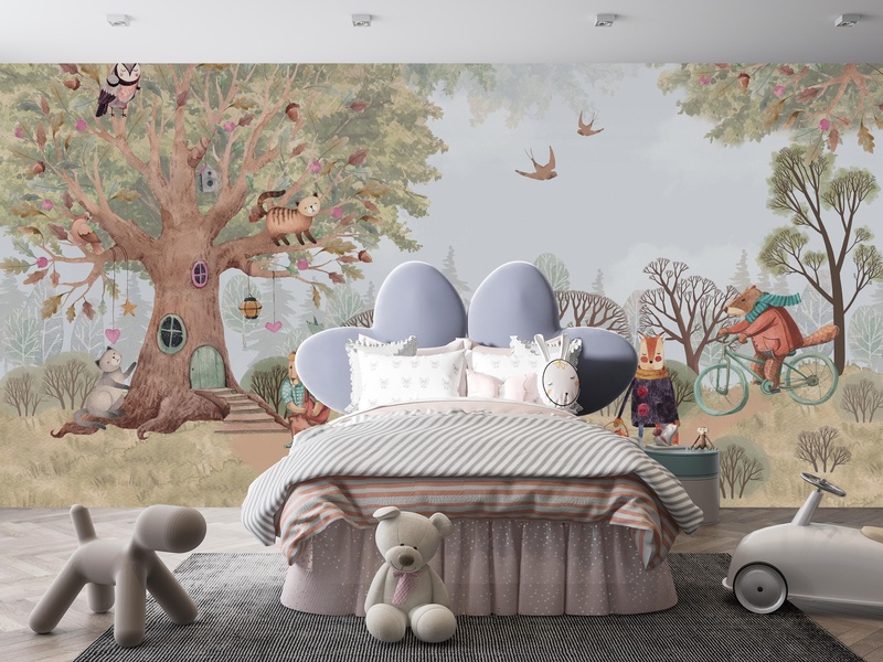Enchanted Forest Life u prostoru