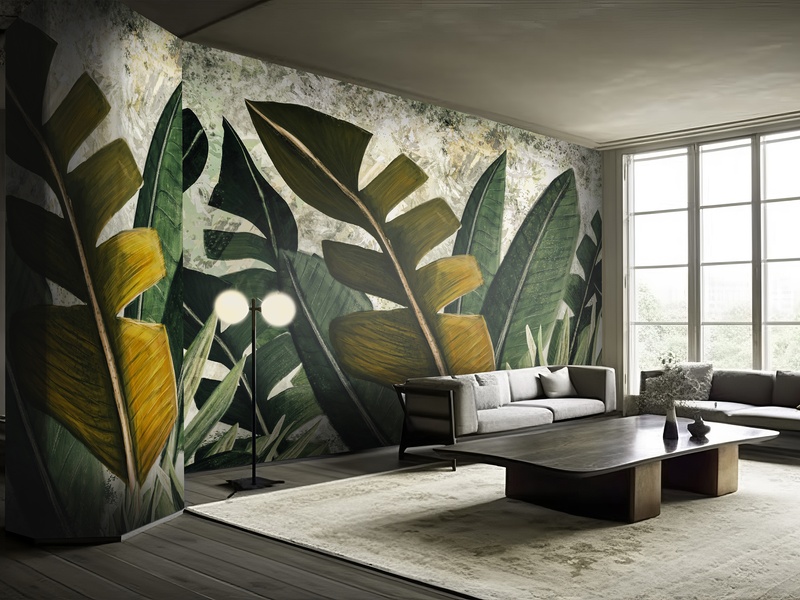 Tropical Foliage Art