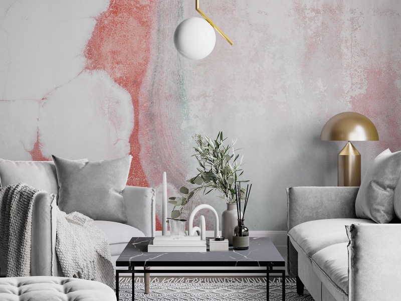 Soft Elegance - Crvena u prostoru