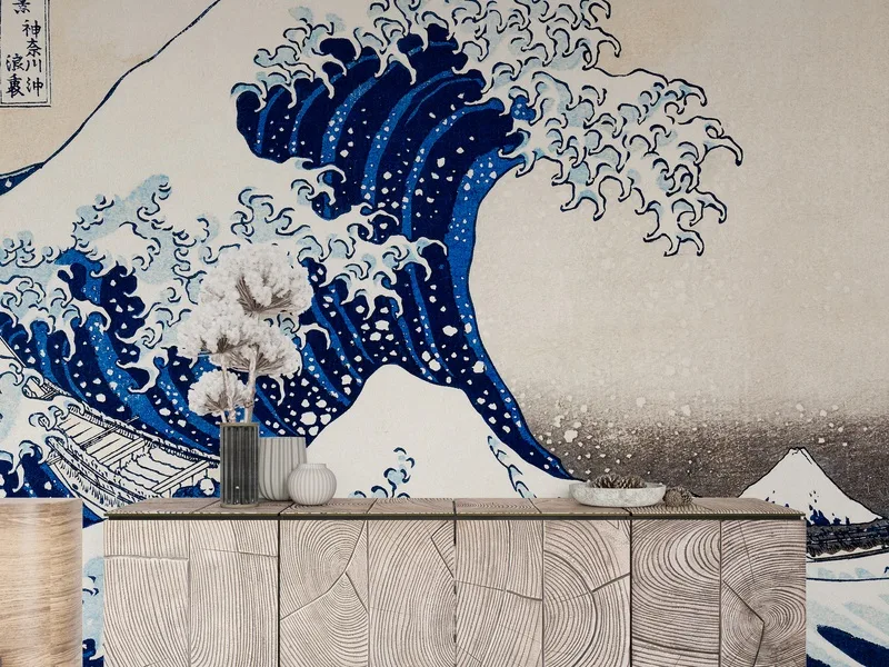 Majestic Ocean Waves u prostoru