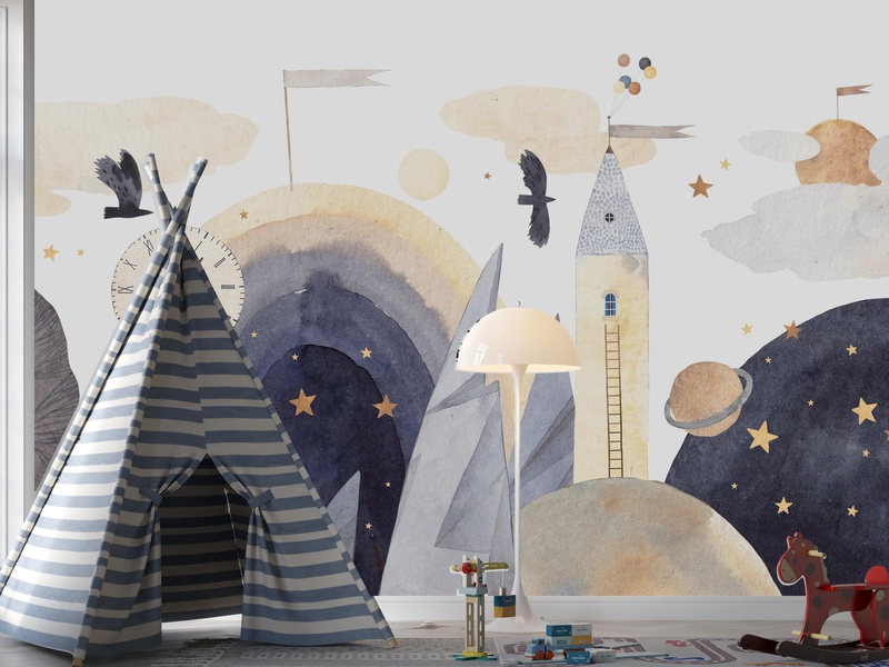 Dreamy Space Adventure u prostoru