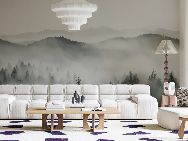 Misty Mountain Forest u prostoru