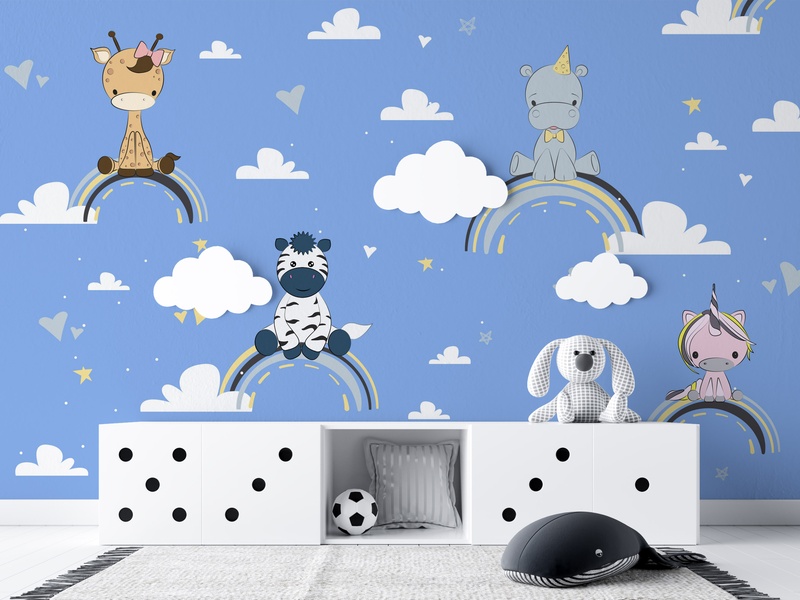 Whimsical Animal Friends 2 u prostoru