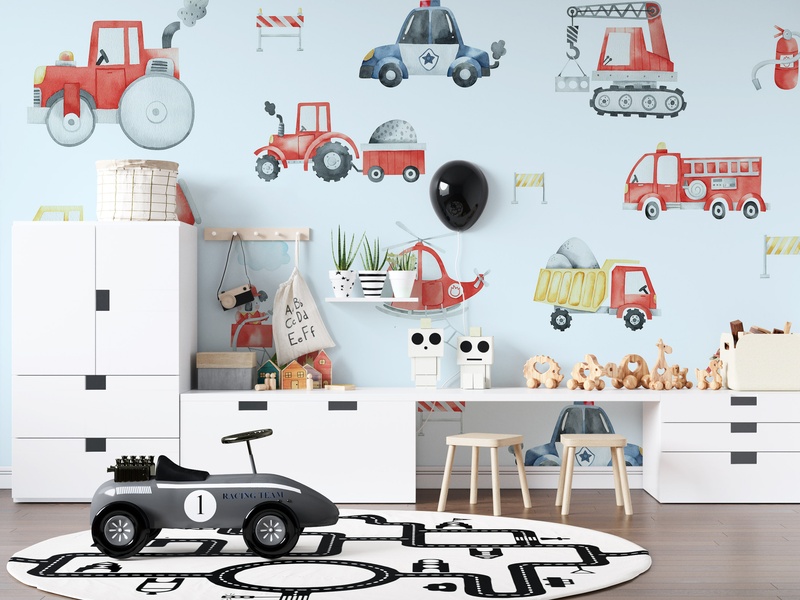 Playful Vehicles - Plava u prostoru
