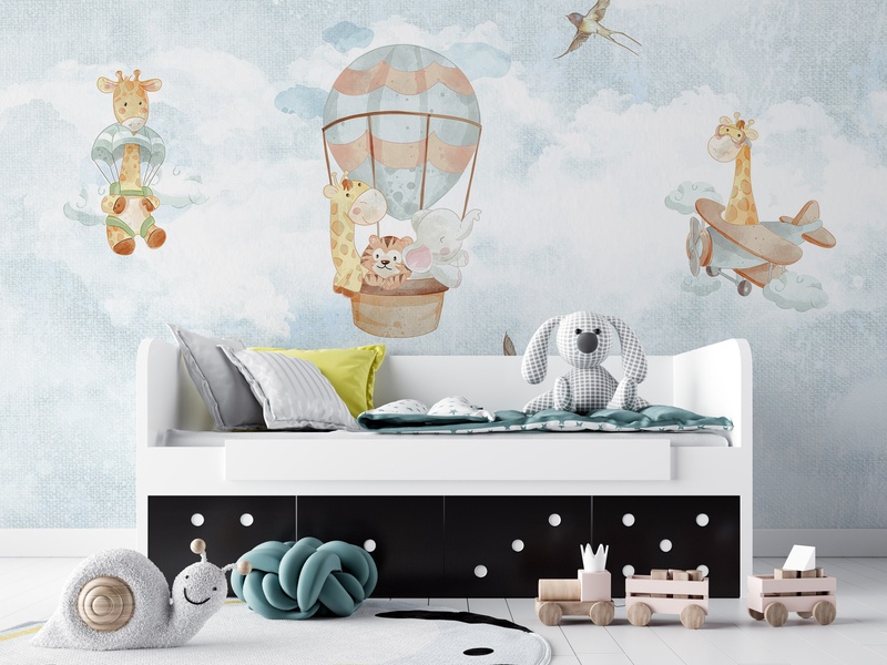 Dreamy Animal Adventure - Plava u prostoru