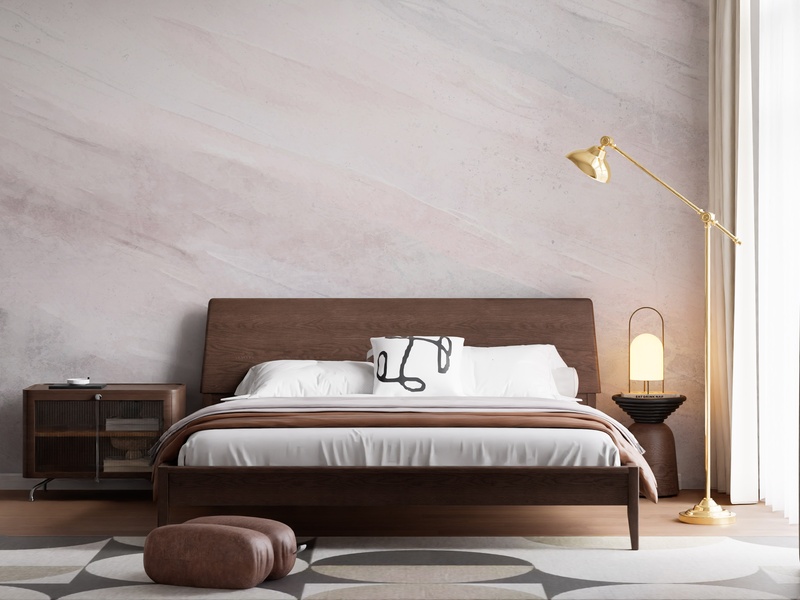 Soft Veil Marble - Roza u prostoru
