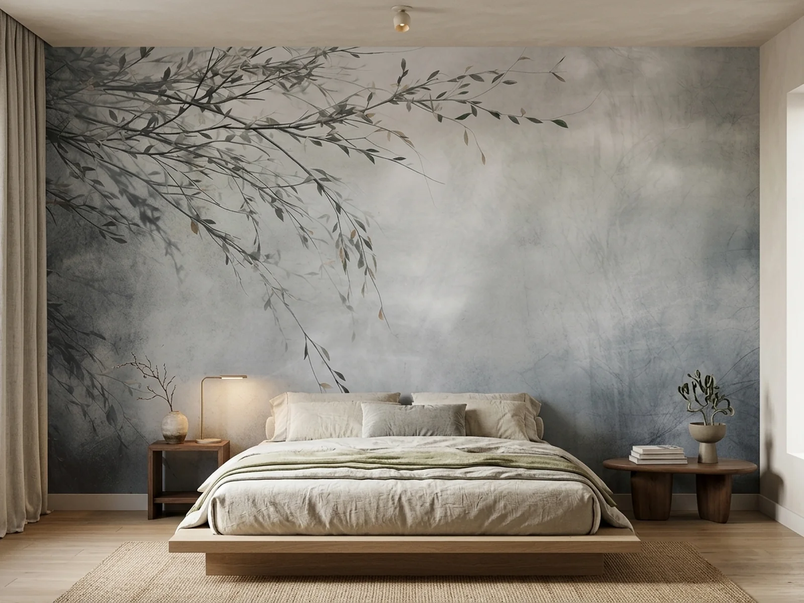 Serene Branches u prostoru
