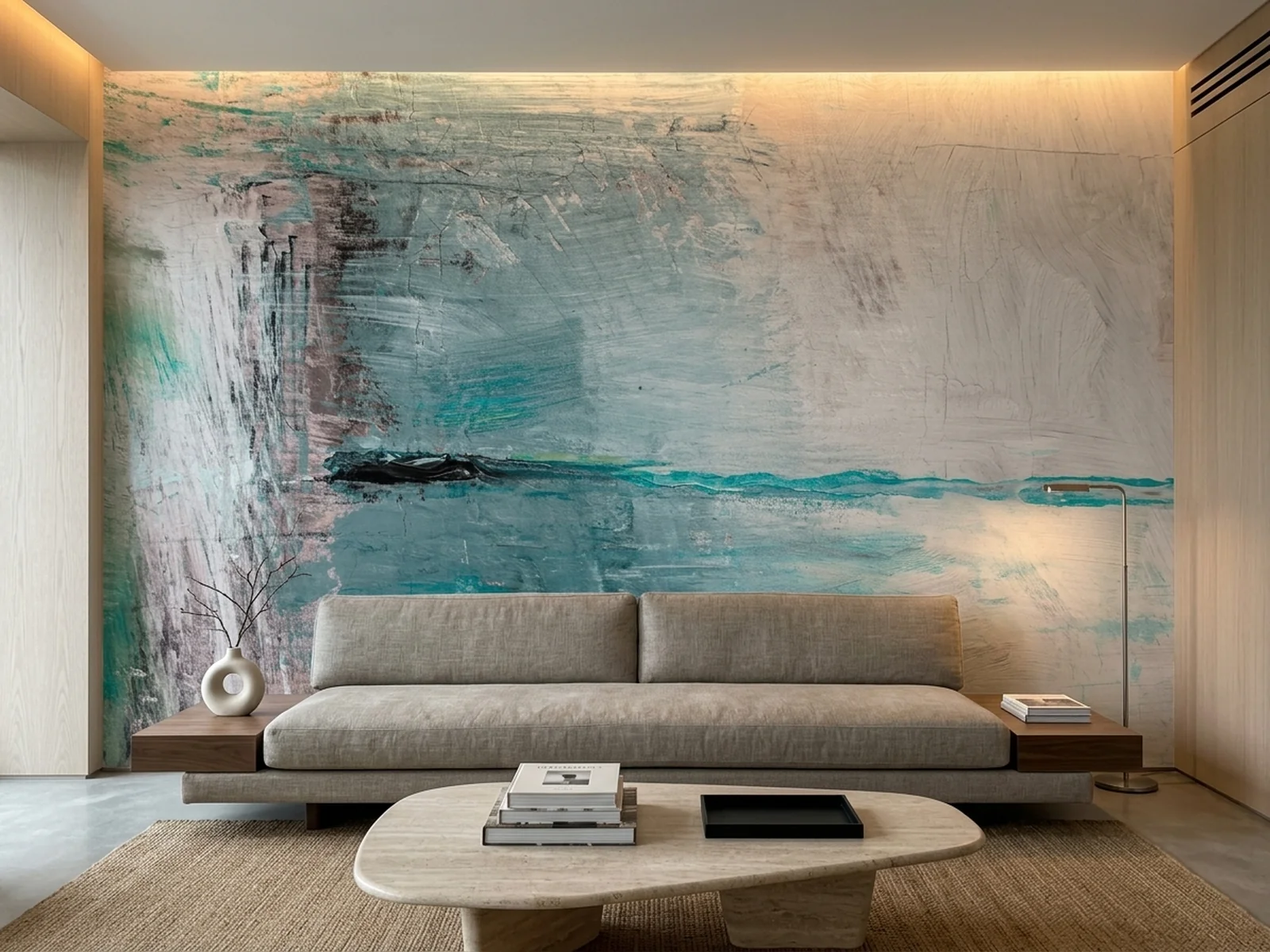 Serenity Canvas u prostoru