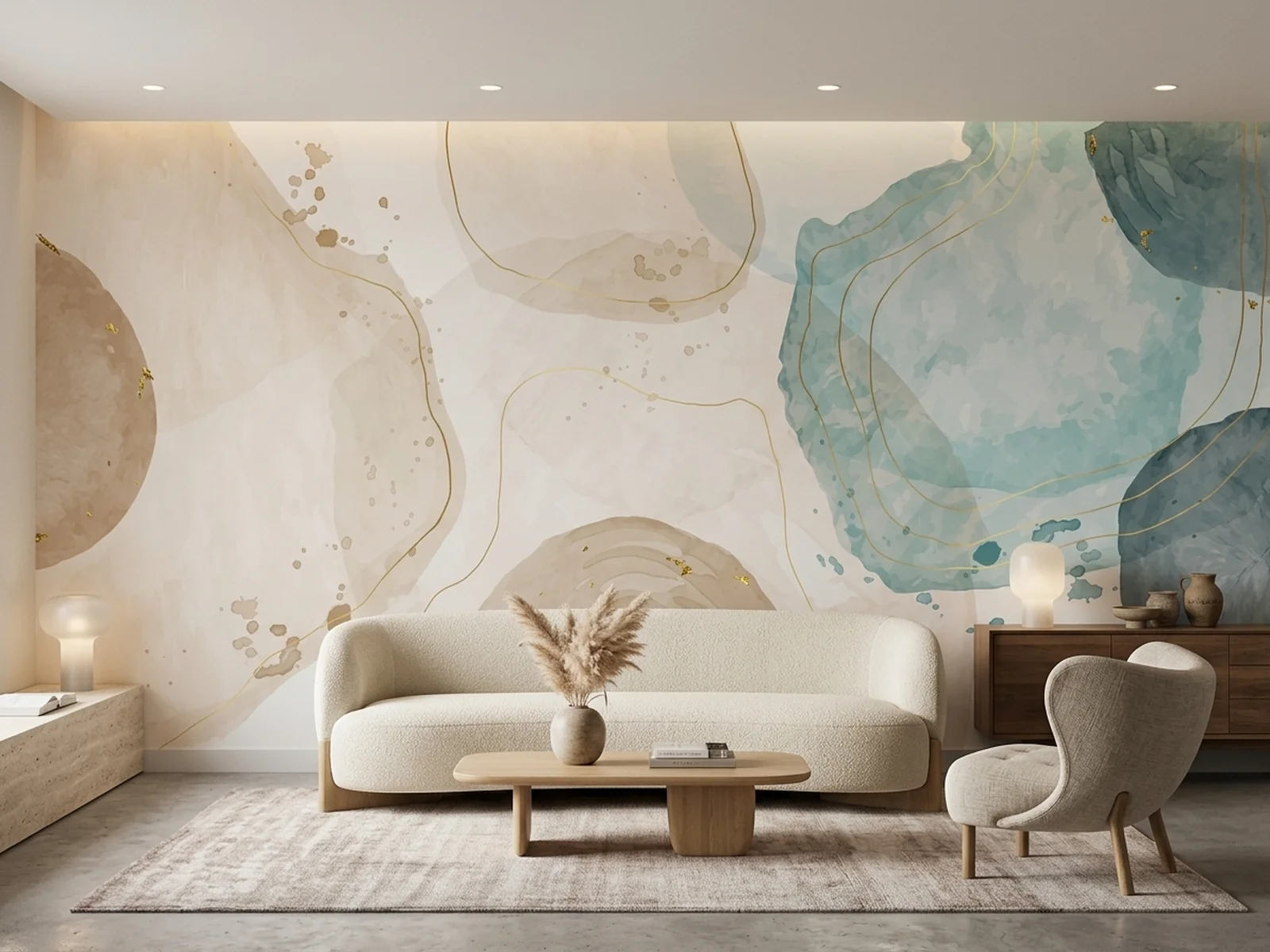 Soft Modern Lines u prostoru