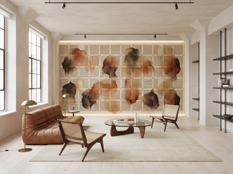 Terracotta Grid Structure u prostoru