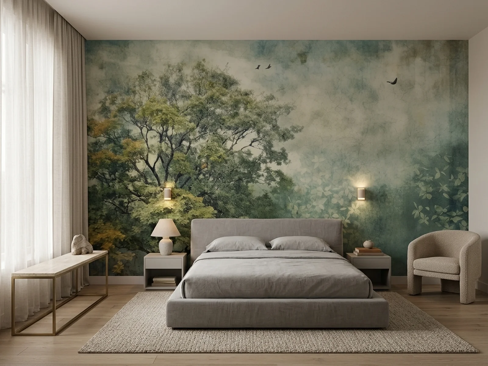 Tranquil Tree u prostoru