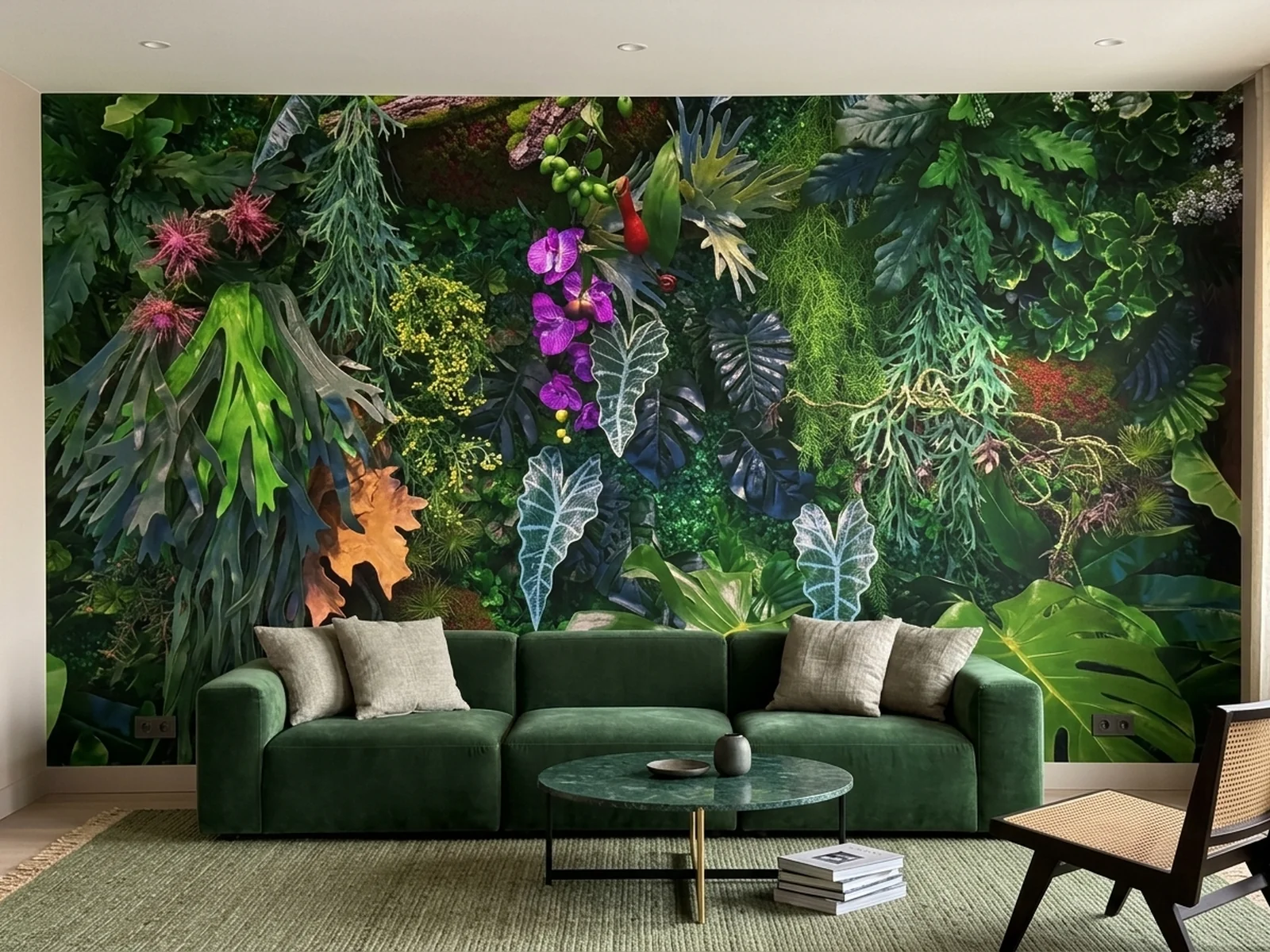 Tropical Foliage Dreams v prostoru