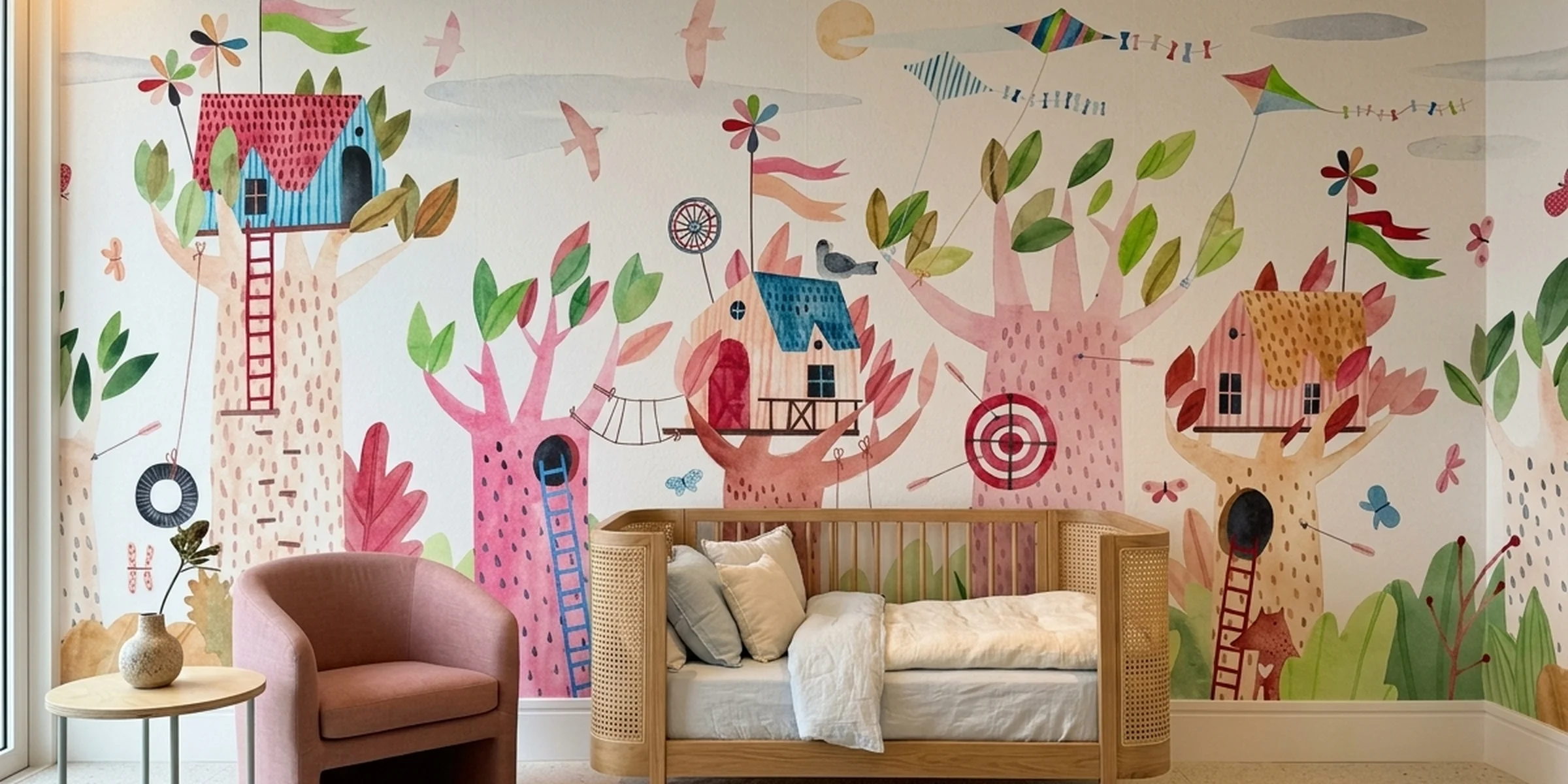 Whimsical Treehouses